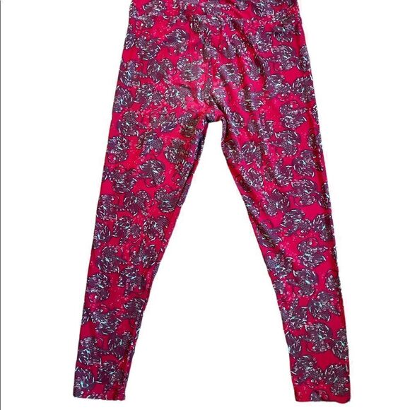 Lularoe fish leggings size tall and curvy - Picture 4 of 7